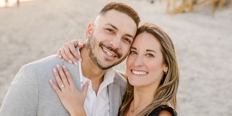 Flavia & Calynd Home Page Banner