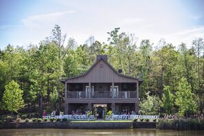 Rock Bottom Pond Waterfront Wedding Venue