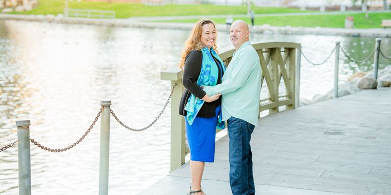 Jennifer & Chris Home Page Banner