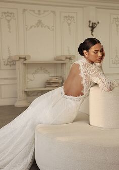 Martina Liana ML1906 Fit-and-Flare Wedding Dress