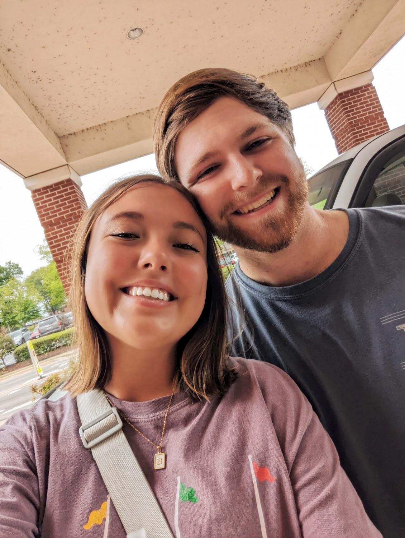 When we finally made it back to Searcy, Parker and I went on our first date at Greek House. Then I had to head home to Tulsa for my youth intern summer, and Parker headed out to Camp Tahkodah, but we FaceTimed whenever we could!