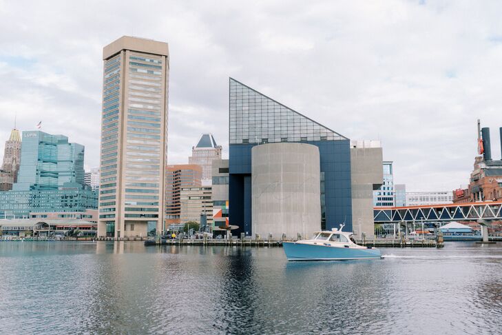 Inner Harbor in Baltimore, Maryland