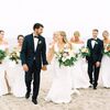 Beautiful Beach Wedding at Private Estate in Rhode Island