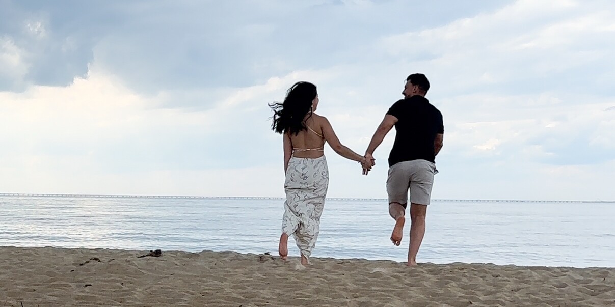 Ana & Jason Home Page Banner