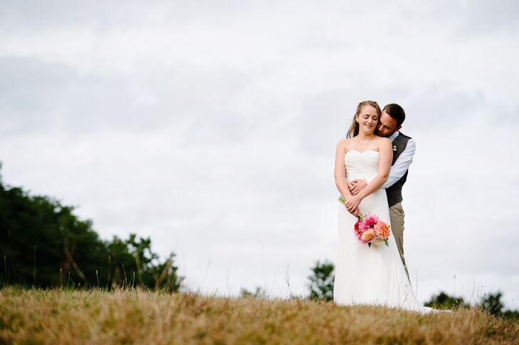 Meredith Atwood (27 and a PhD student) and Justin Holgerson (30 and a forest ecologist) met in Syracuse, NY while they were both pursuing Masters degr