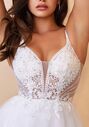 Ladivine CD0195W A-Line Wedding Dress - thumbnail - 2