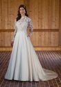 Essense of Australia D3715 A-Line Wedding Dress - thumbnail - 3