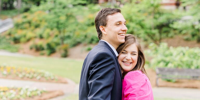 Caroline & Zachary Home Page Banner