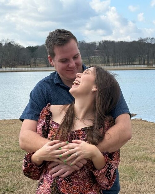 Kaitlyn & Josh Home Page Banner