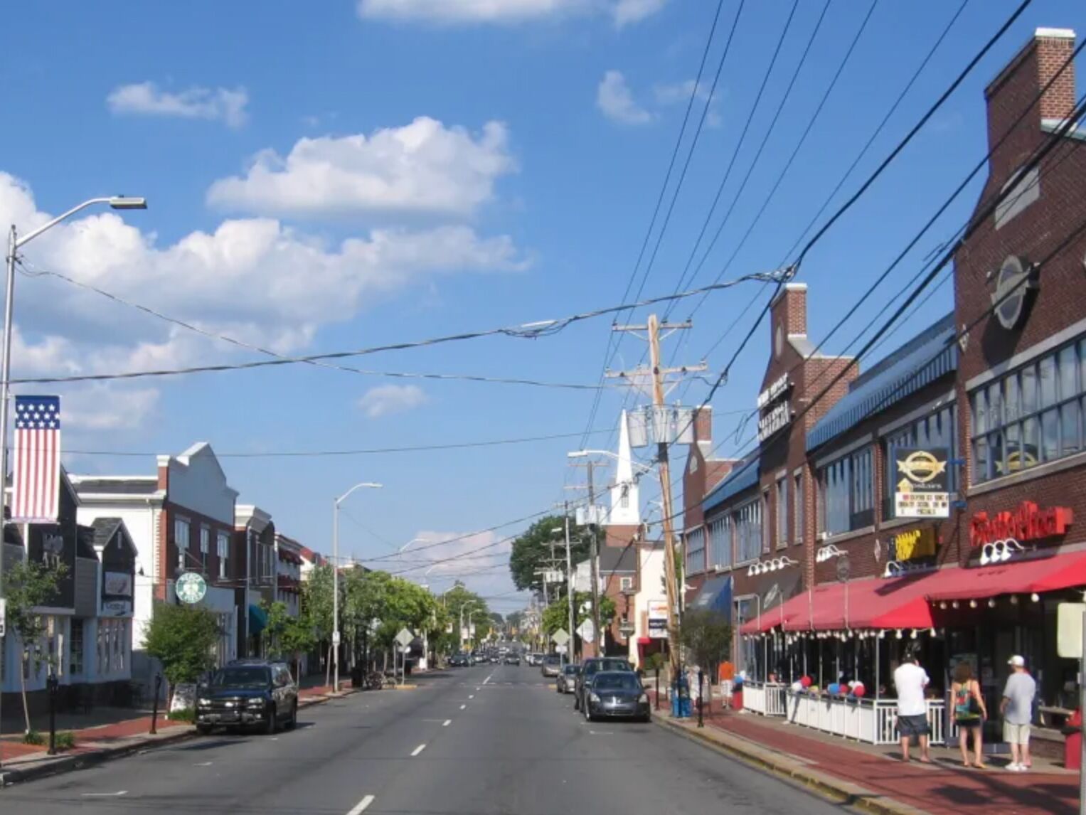 Picture of Main Street Newark Delaware 
