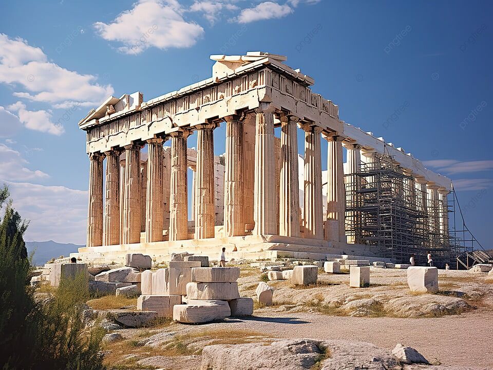 Picture of Acropolis and Parthenon