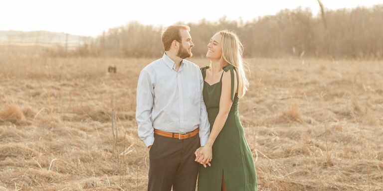 Claire & Ben Home Page Banner
