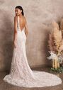 Lillian West 66212 Fit-and-Flare Wedding Dress - thumbnail - 3