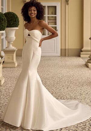 Ines Di Santo Pier Trumpet Wedding Dress