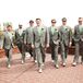 Gray Groomsmen Suits with Converse