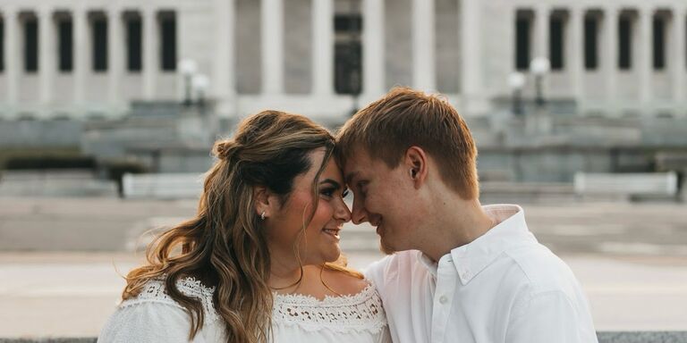 Megan & Noah Home Page Banner