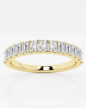 Grown Brilliance BNGTXR03539-GY4 Gold Wedding Ring