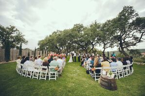 Outdoor Wedding Ceremony