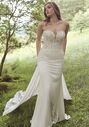Rebecca Ingram OKSANA Fit-and-Flare Wedding Dress - thumbnail - 2