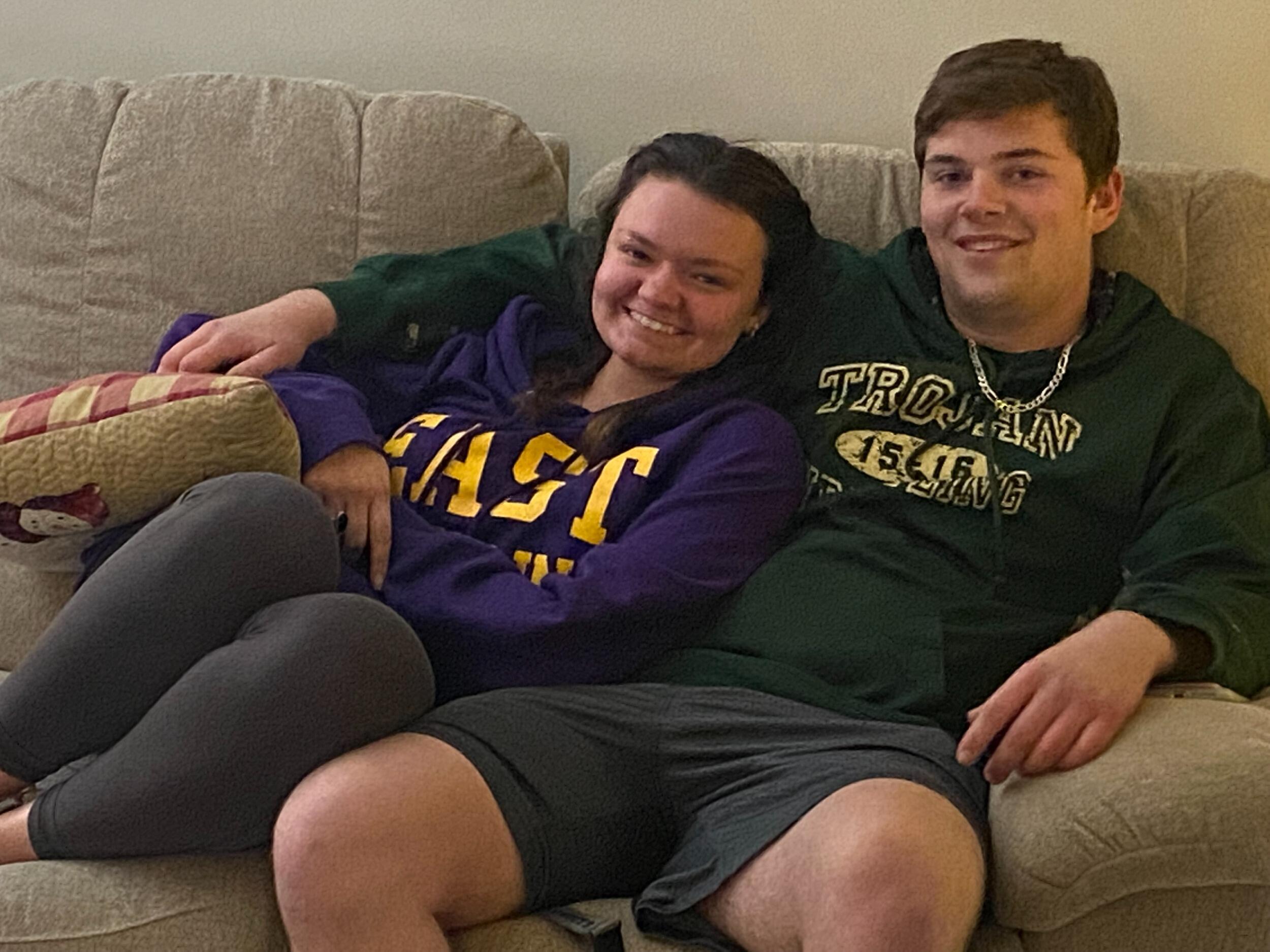 Our very first picture together!
