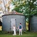 Bohemian Bride and Groom at Birdsong Nature Center
