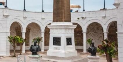 Picture of France Square (Plaza de Francia)