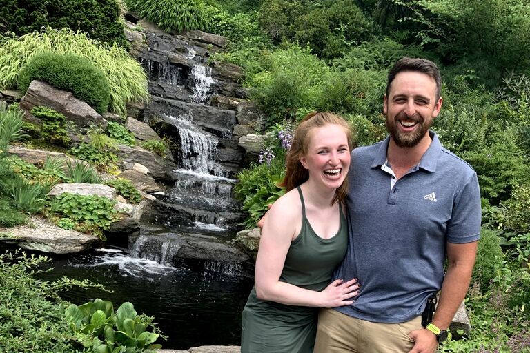 Kelsey & Adam Home Page Banner