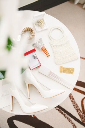 Embellished Glam Bridal Accessories