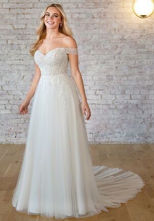 Stella York 7509 A-Line Wedding Dress