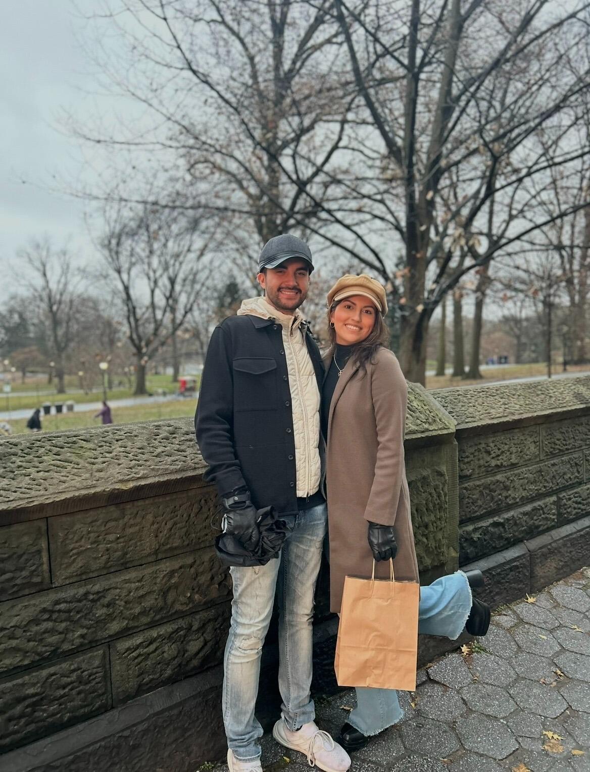 A winter trip to New York, making memories far from home and soaking in the city together.