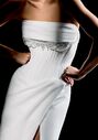 Justin Alexander Signature Layla Fit-and-Flare Wedding Dress - thumbnail - 3