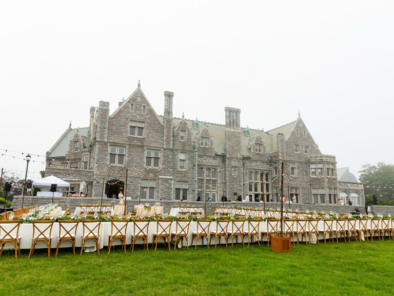 disney themed wedding castle venue