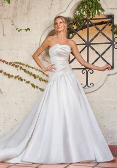 Jasmine Couture LAYSON A-Line Wedding Dress