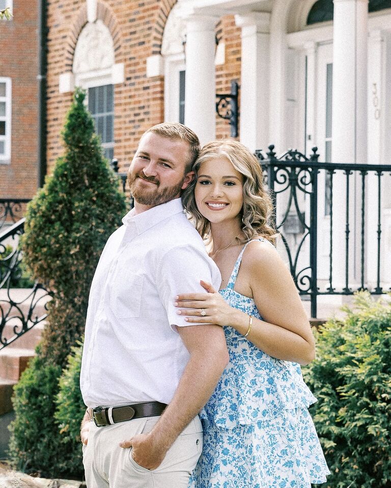 Olivia & Corey Home Page Banner