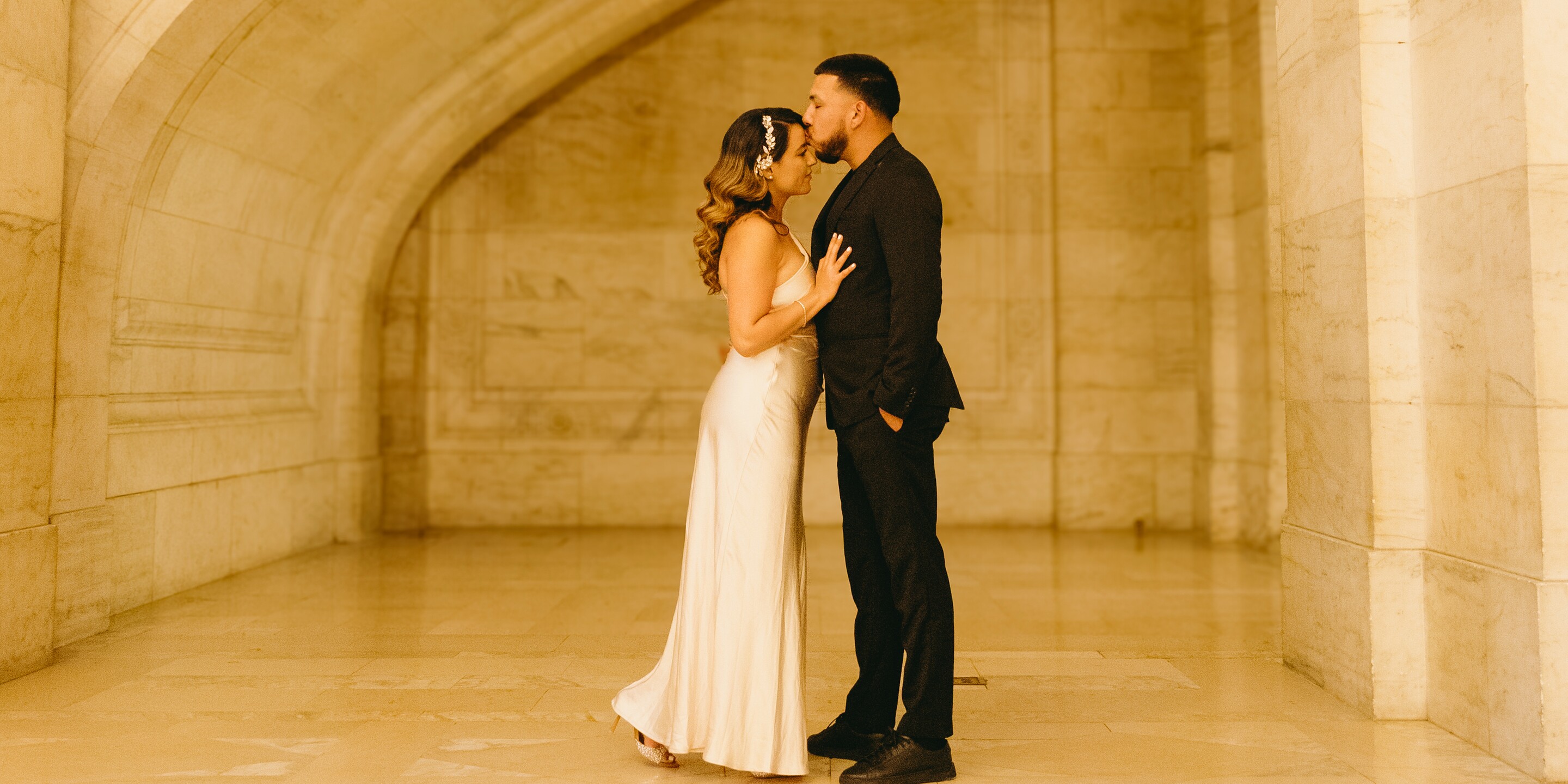 Yocelin & Daniel Home Page Banner