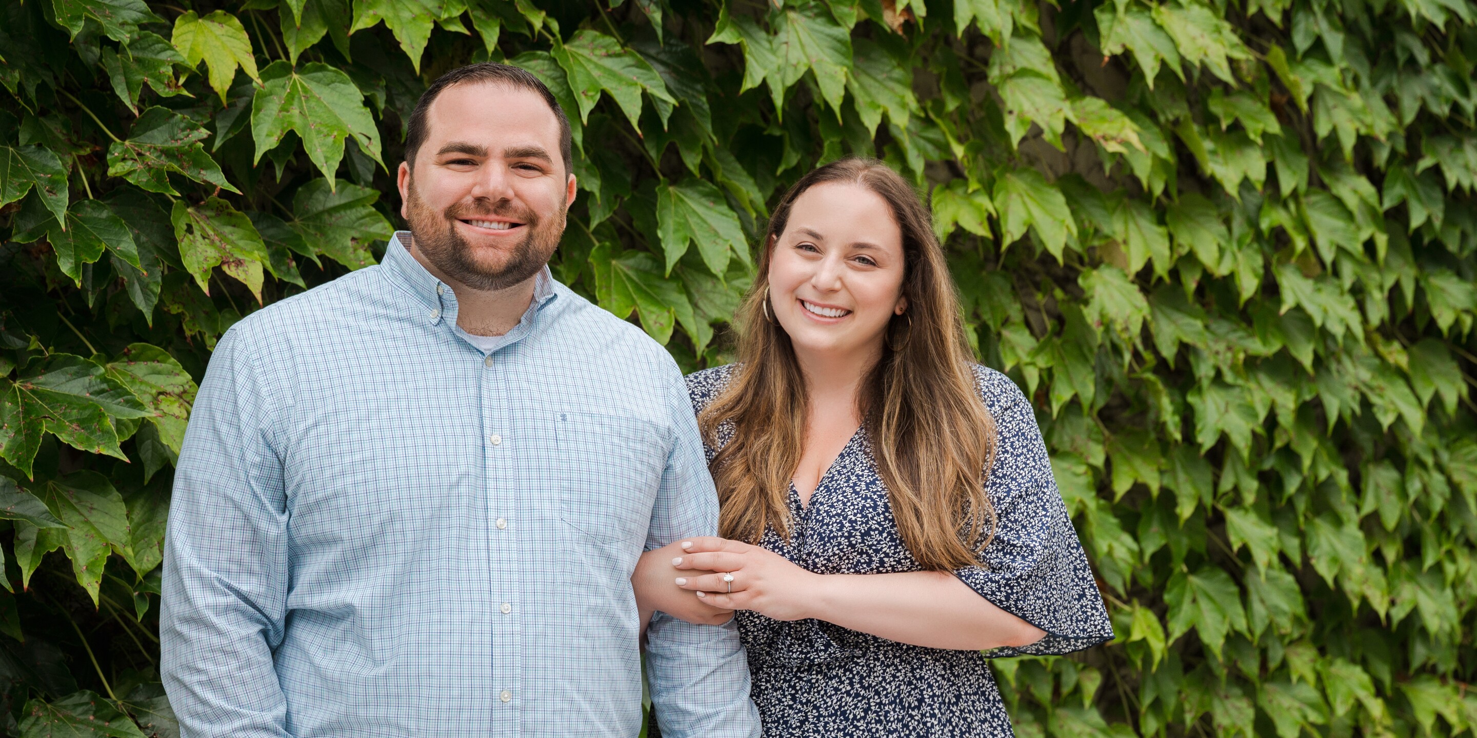 Julia & Dominic Home Page Banner