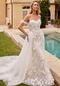 Ladivine CD861W Mermaid and Trumpet Wedding Dress - thumbnail - 2