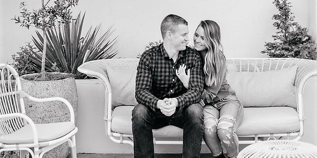 Morgan & John Home Page Banner