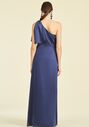 Sachin & Babi Chelsea Gown - Deep Cobalt One Shoulder Bridesmaid Dress - thumbnail - 2