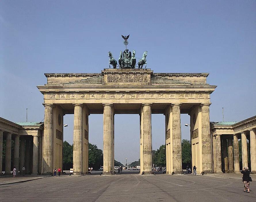 Picture of Brandenburg Gate