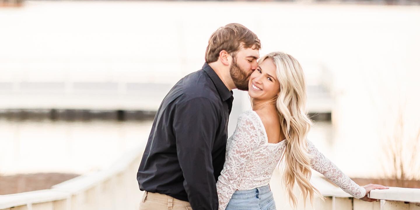 Lauren & Will Home Page Banner