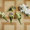 A Romantic Sage Wedding at Holiday Inn Chicago Mart Plaza in Chicago, Illinois