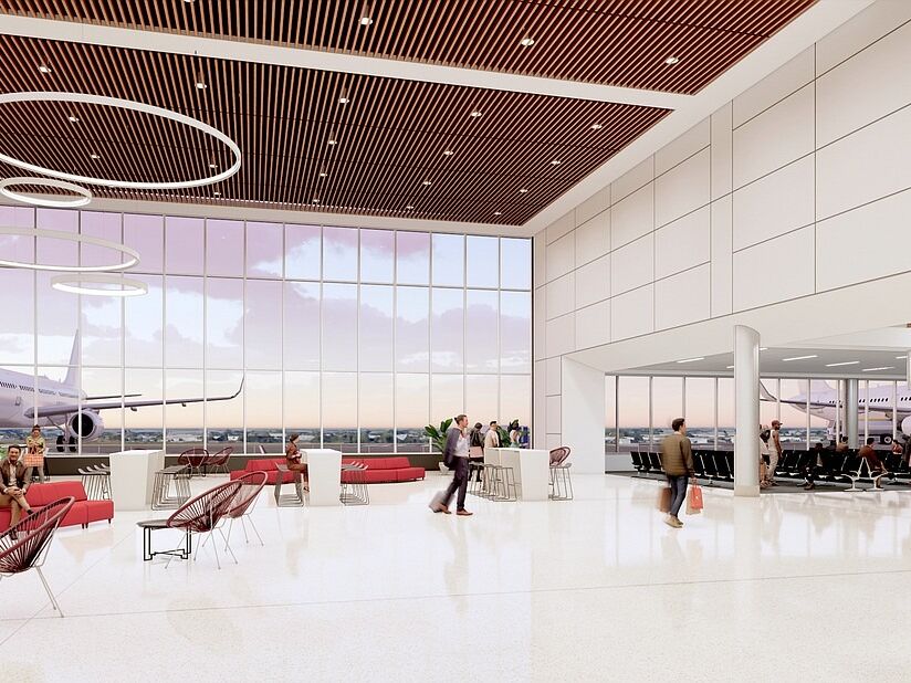 Picture of Sarasota Bradenton International Airport (SRQ) 