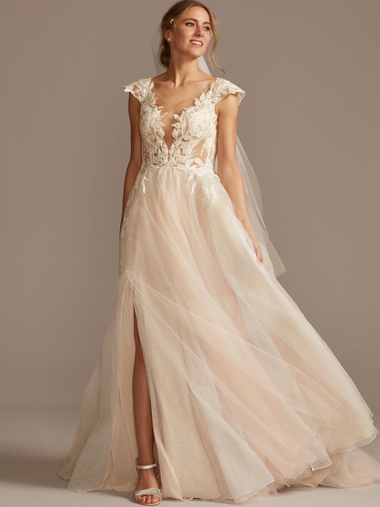 David's Bridal Wedding Dress