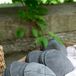Gray Suede Yarmulkes