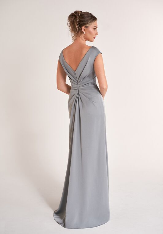 Jade Couture Mother of the Bride by Jasmine K278063 Silver Mother Of The Bride Dress - 2