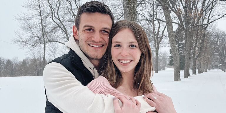 Kailey & Ben Home Page Banner