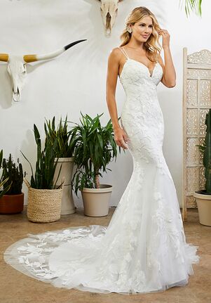 Beloved by Casablanca Bridal BL334 Summer Mermaid Wedding Dress