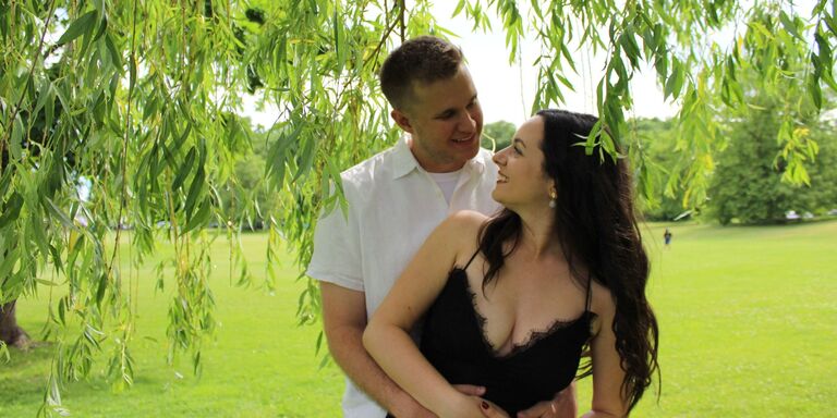 Sarah & Patrick Home Page Banner