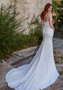 L'amour by Calla Blanche LA25106 Safiya Sheath Wedding Dress - thumbnail - 2